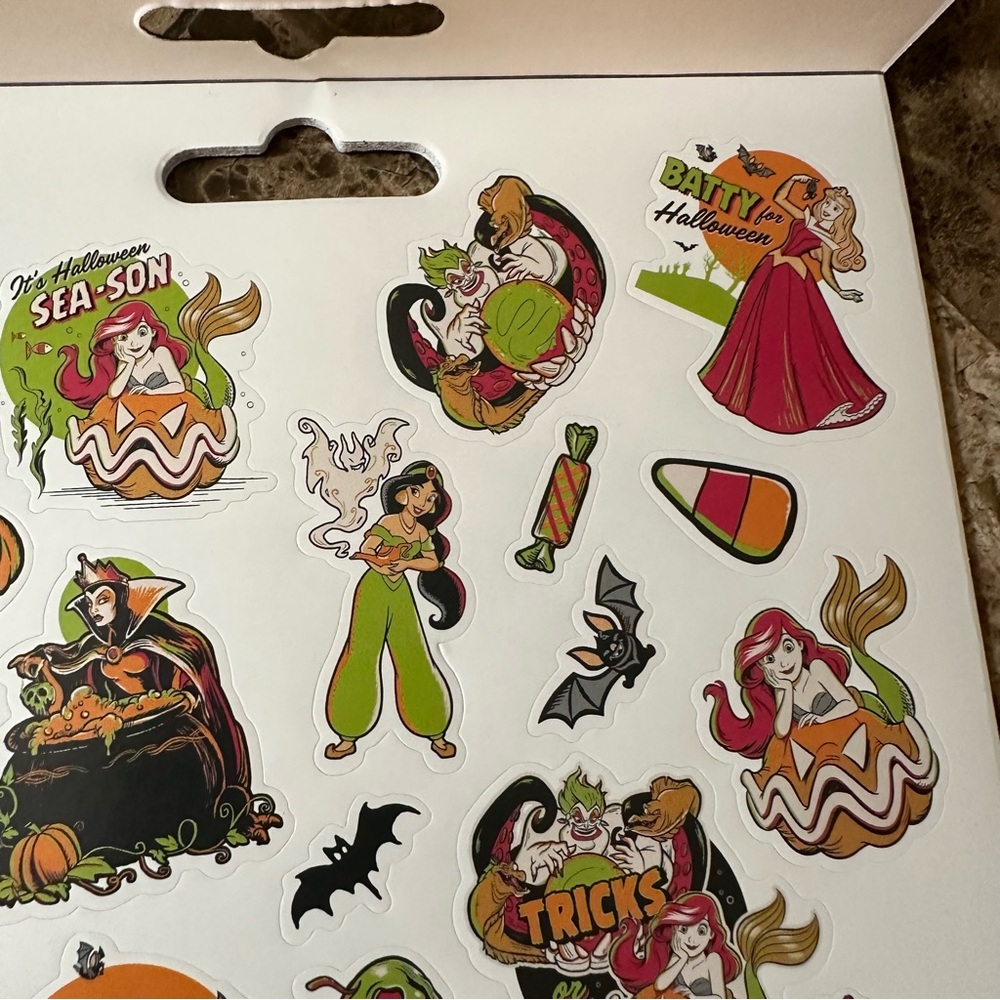 Disney Stickerland Princess Collection - Picture 8 of 9